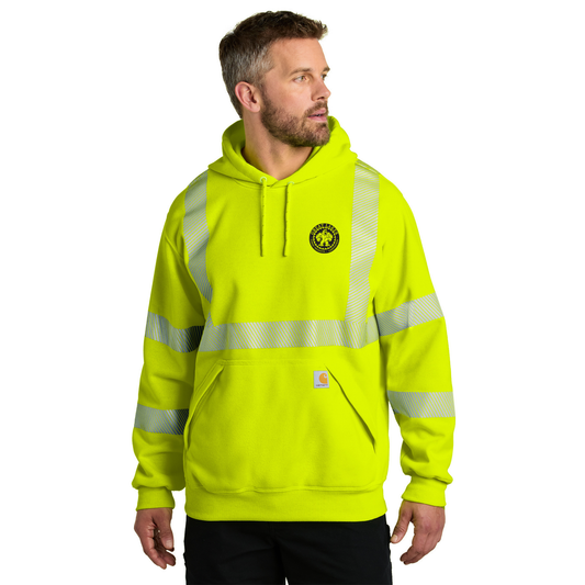 Carhartt® ANSI 107 Class 3 Hooded Sweatshirt