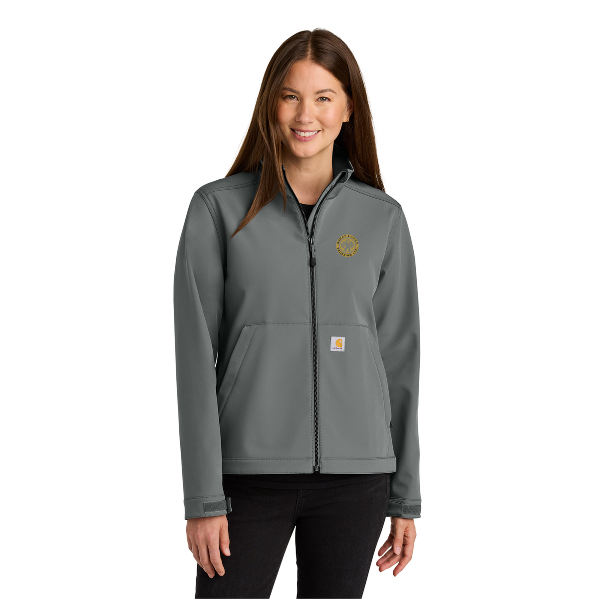 Carhartt® Women’s Rain Defender® Soft Shell Jacket