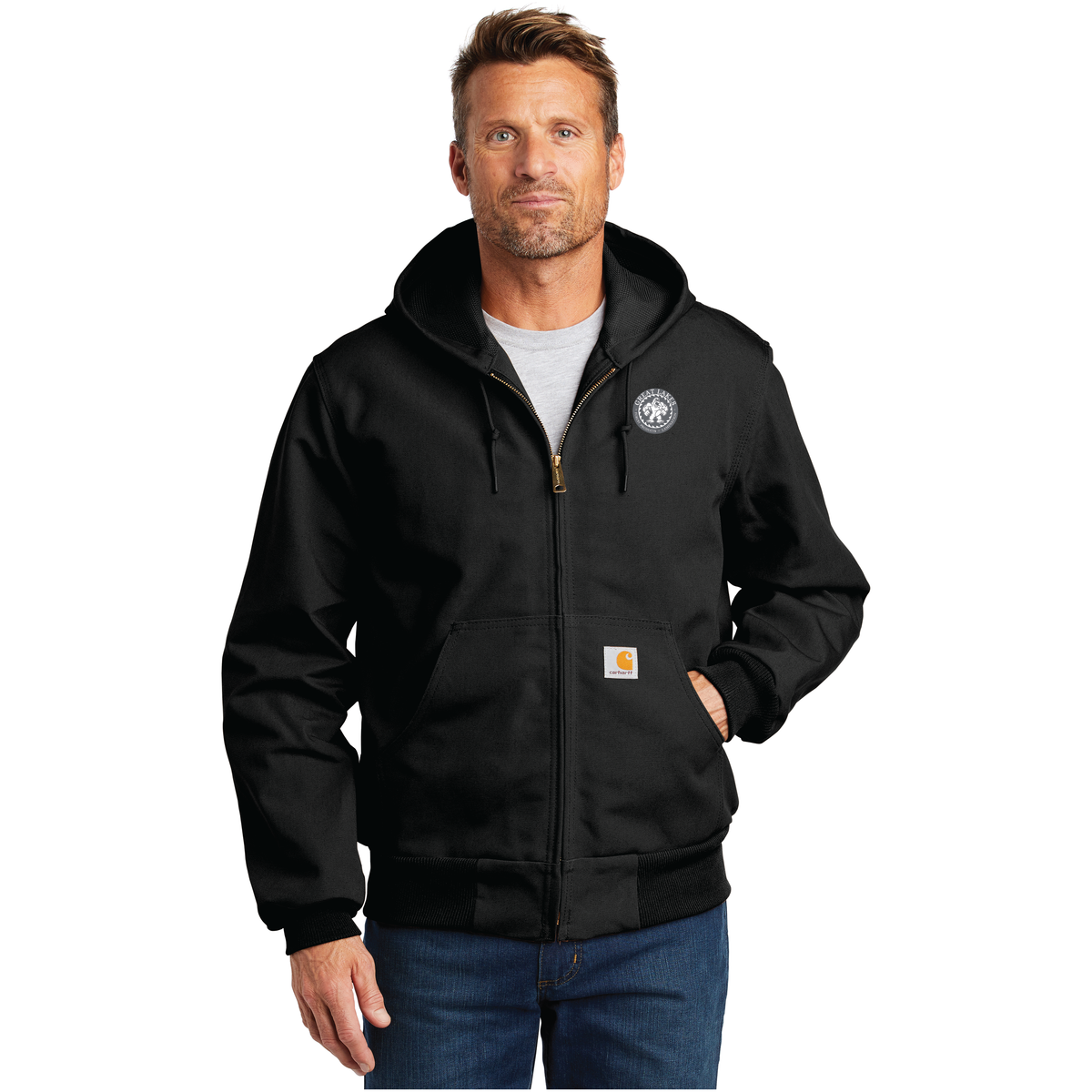Carhartt ® Thermal-Lined Duck Active Jac