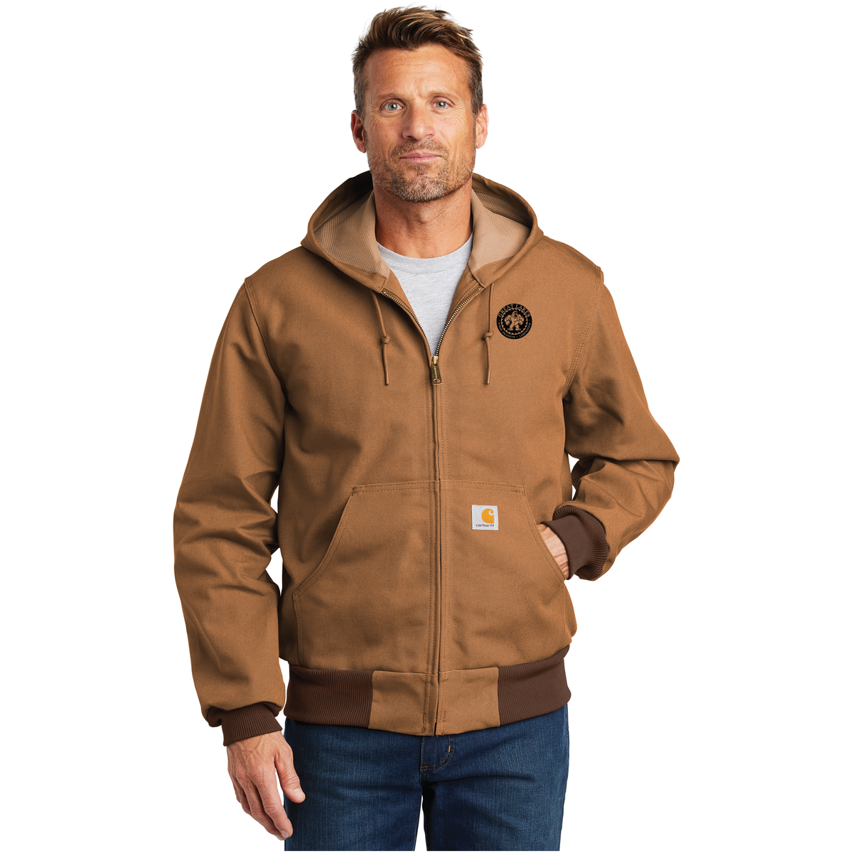 Carhartt ® Thermal-Lined Duck Active Jac