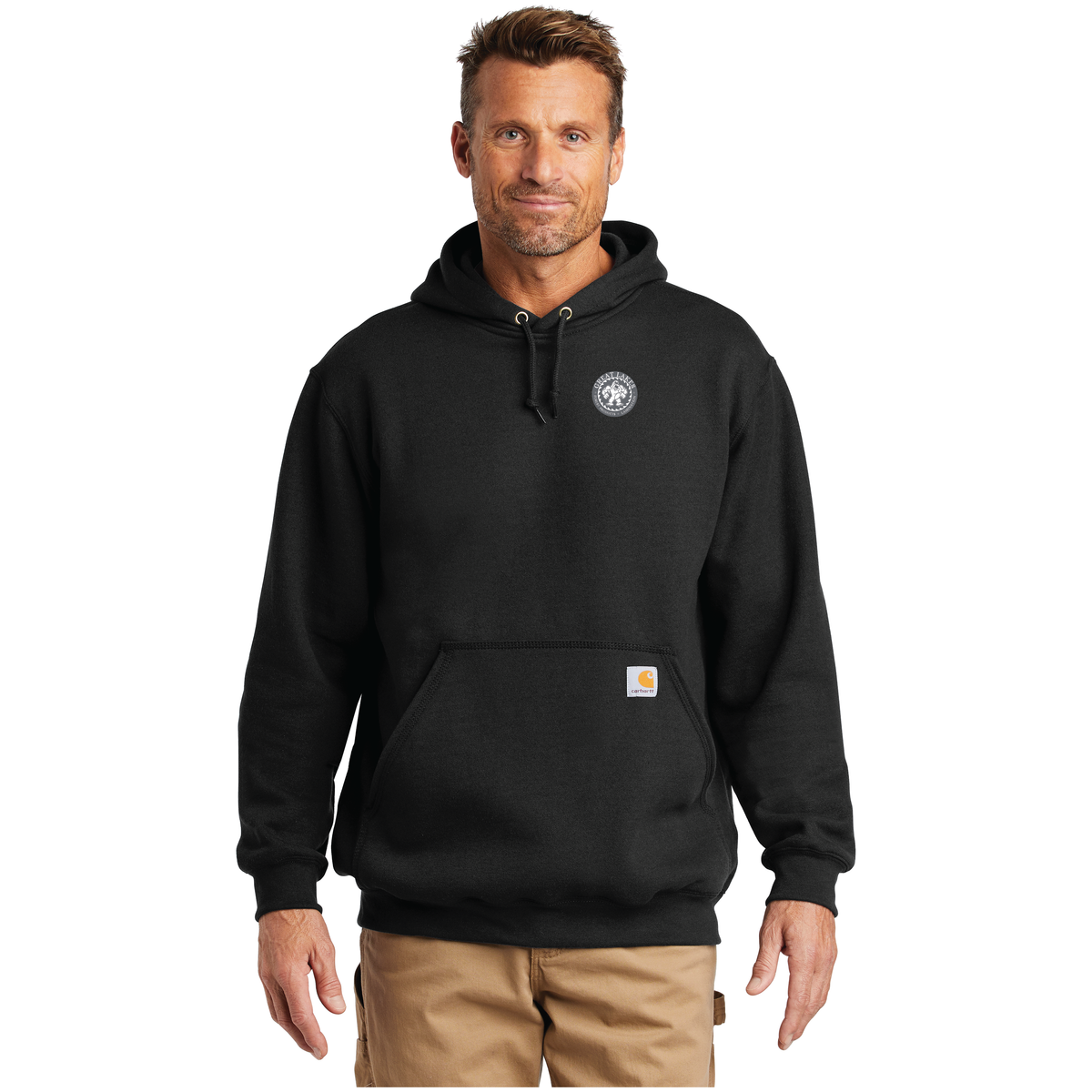 Carhartt ® Midweight Hooded Sweatshirt