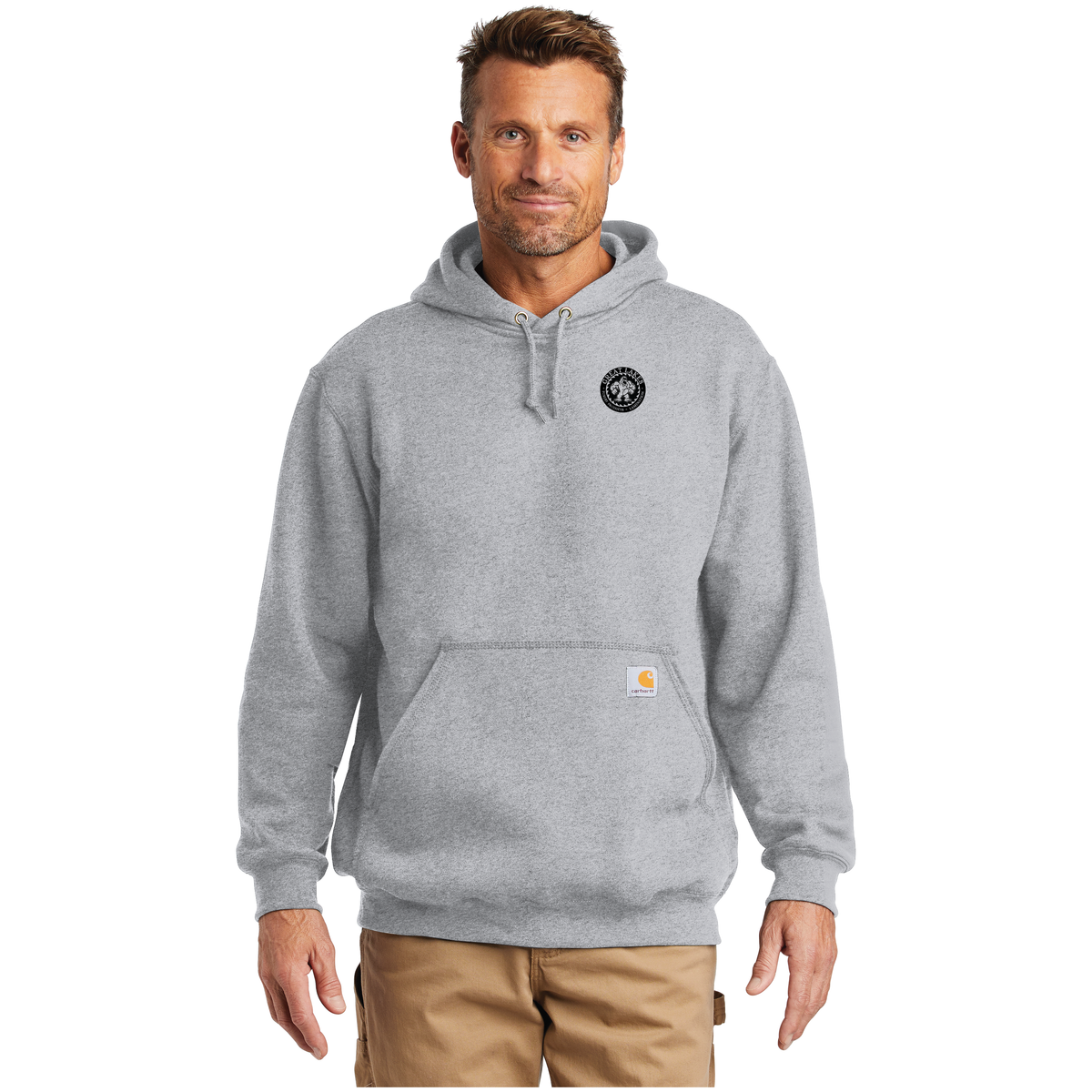 Carhartt ® Midweight Hooded Sweatshirt