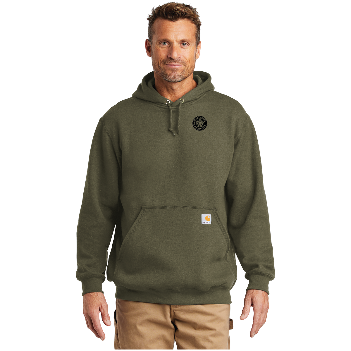 Carhartt ® Midweight Hooded Sweatshirt