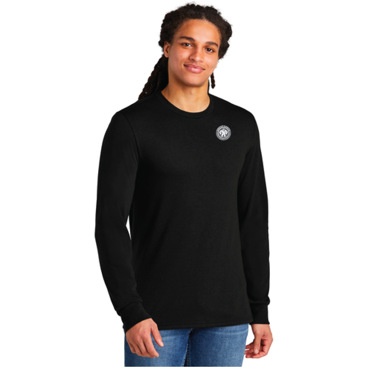 District ® Perfect Tri ® Long Sleeve Tee