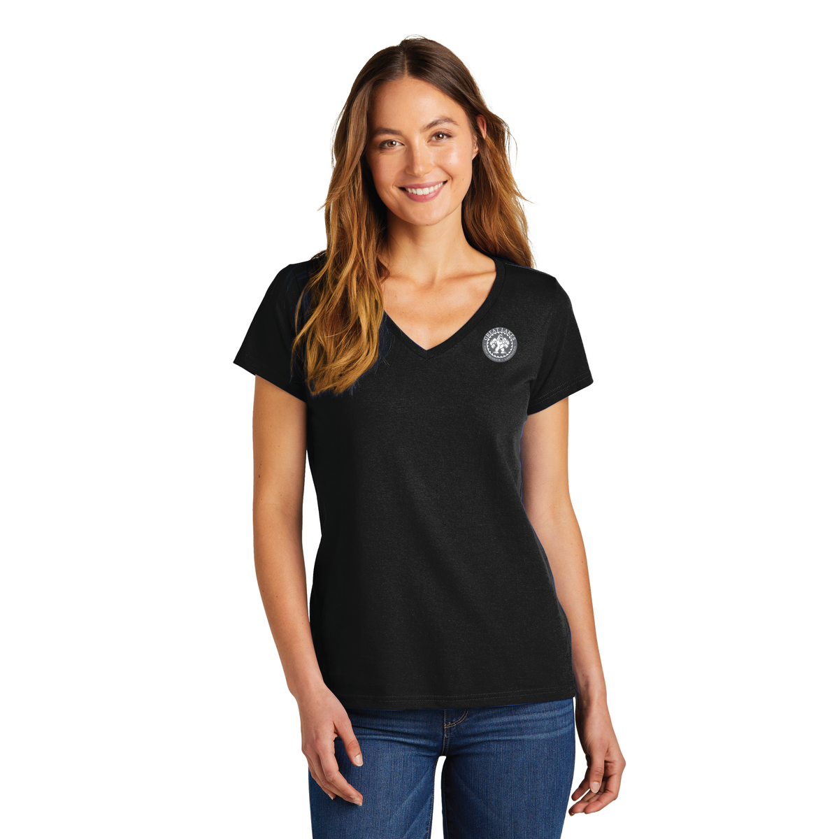 District® Women’s The Concert Tee® V-Neck