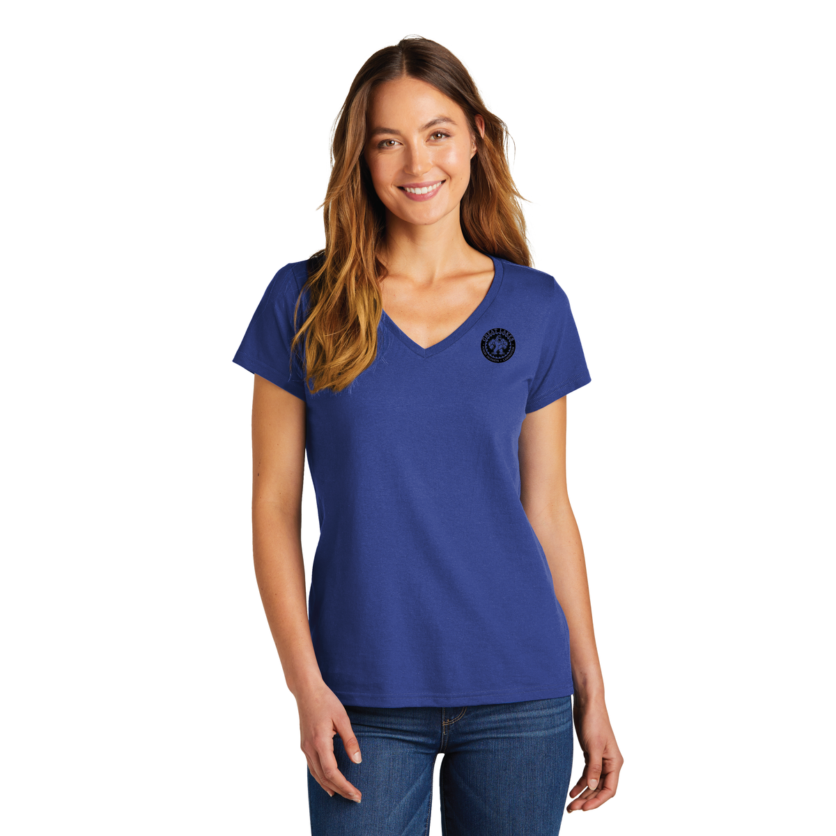 District® Women’s The Concert Tee® V-Neck