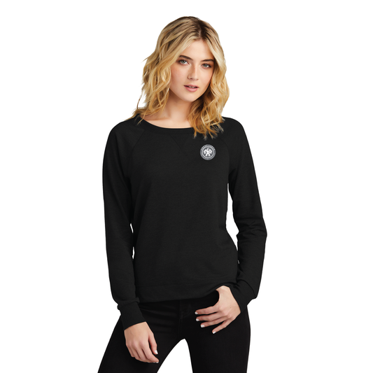 District® Women’s Featherweight French Terry™ Long Sleeve Crewneck