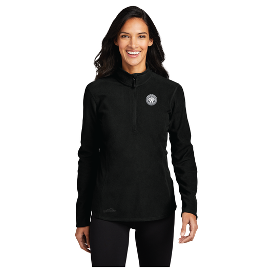 Eddie Bauer® Ladies 1/2-Zip Microfleece Jacket