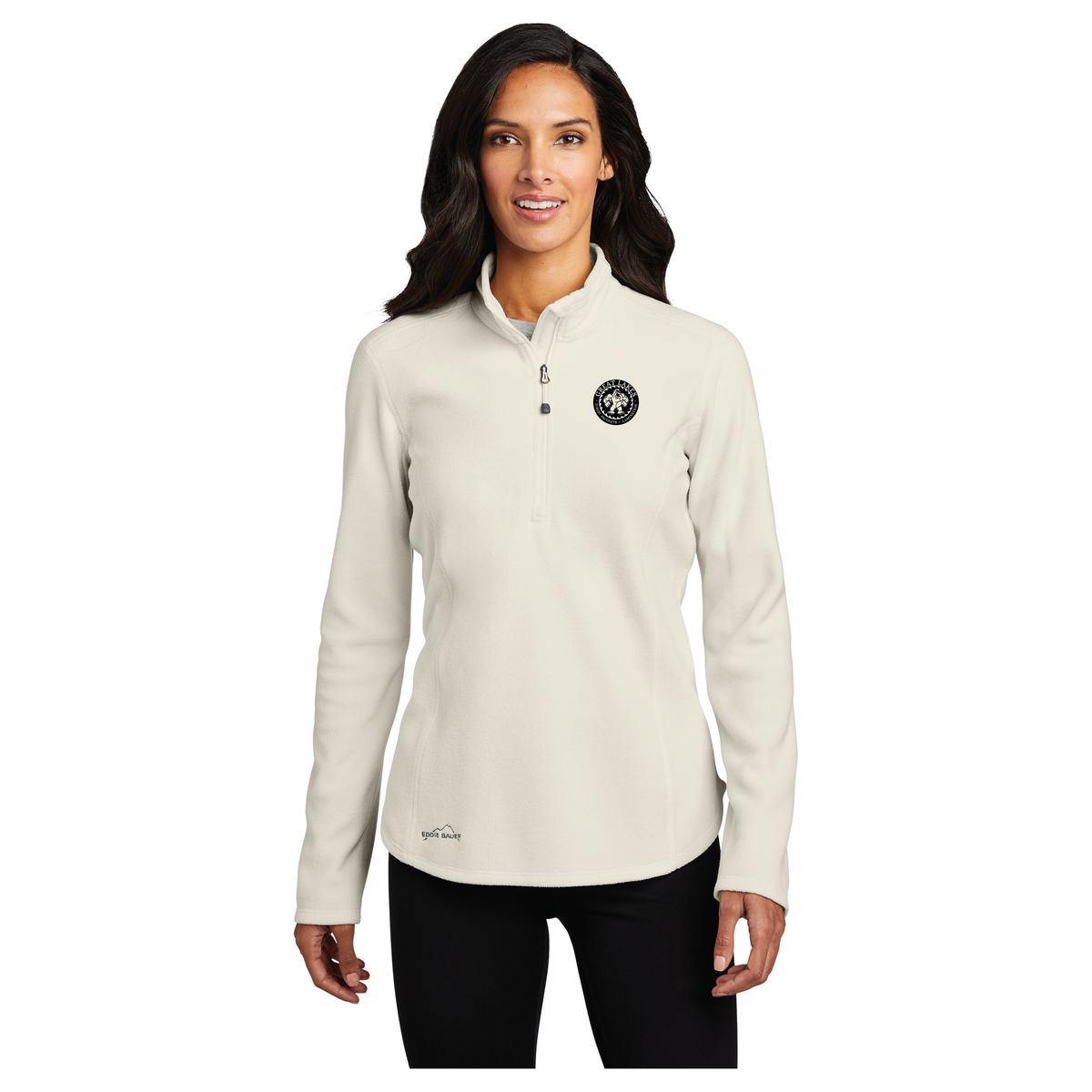 Eddie Bauer® Ladies 1/2-Zip Microfleece Jacket