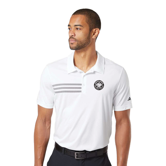 Adidas Men's 3-Stripes Chest Polo