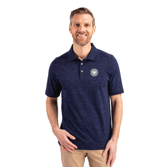 Cutter & Buck Advantage Mens Space-Dye Polo