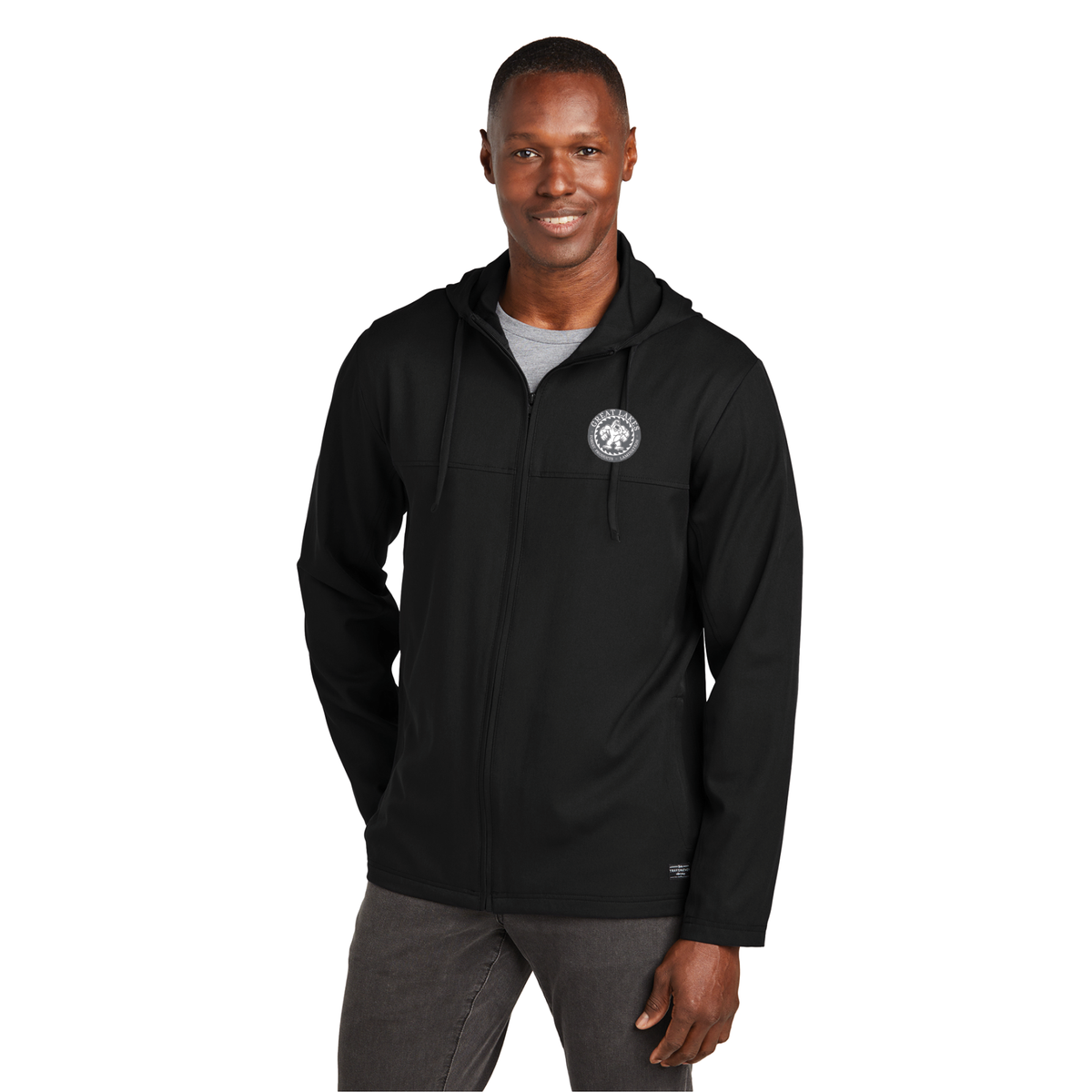 TravisMathew Balboa Hooded Full-Zip Jacket