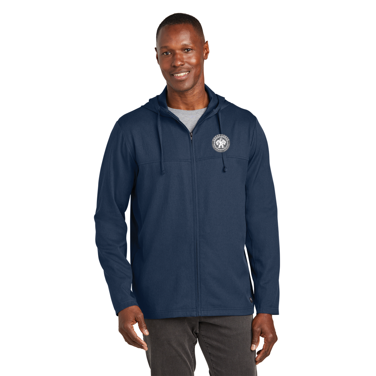 TravisMathew Balboa Hooded Full-Zip Jacket