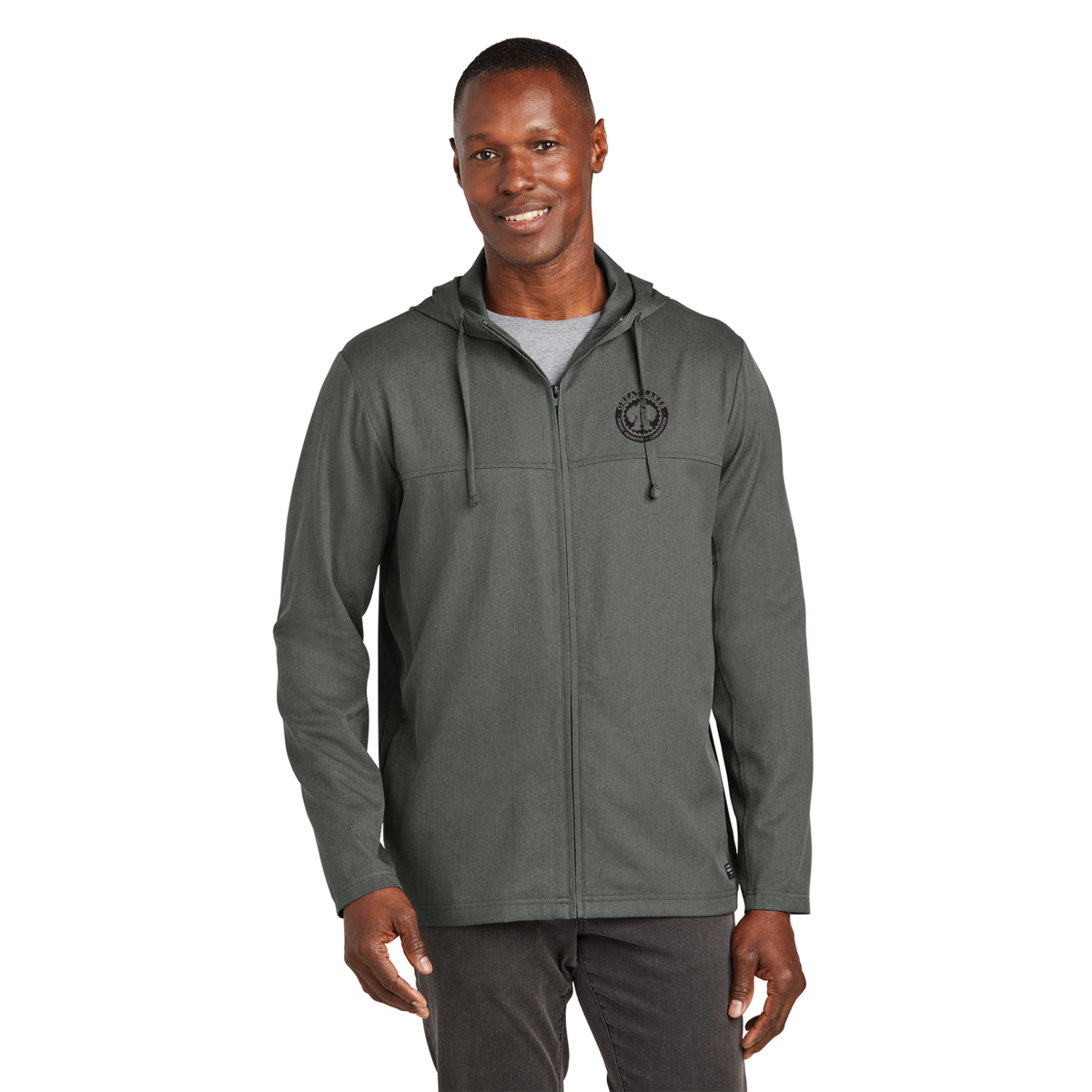 TravisMathew Balboa Hooded Full-Zip Jacket