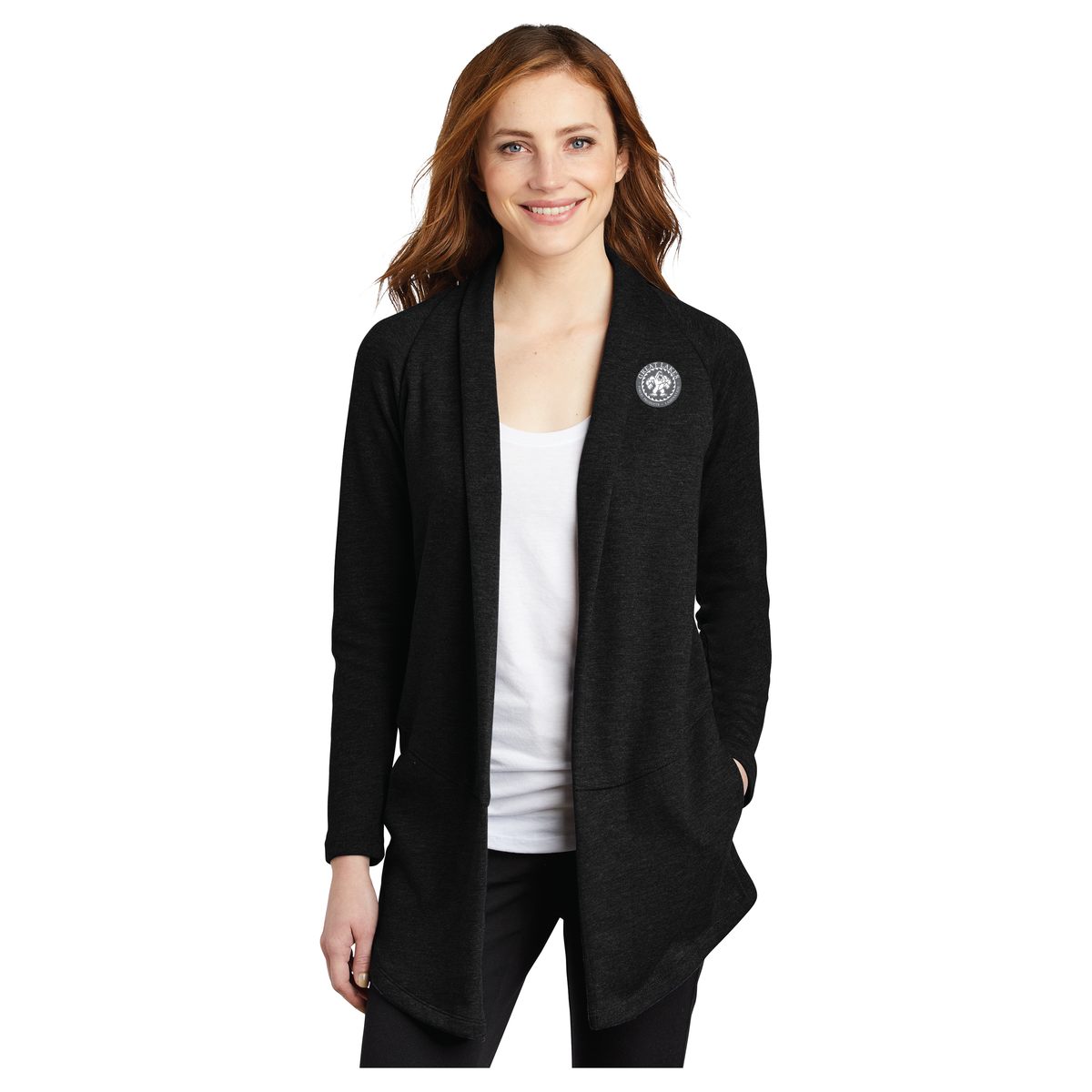 Port Authority® Ladies Interlock Cardigan
