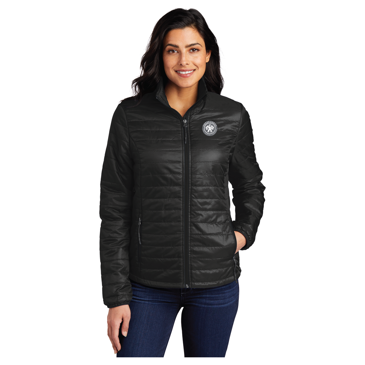 Port Authority® Ladies Packable Puffy Jacket