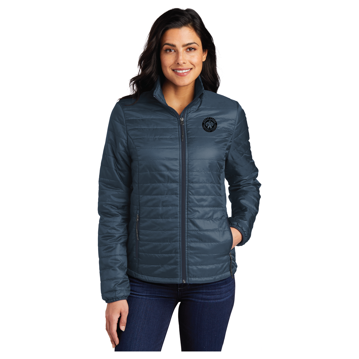 Port Authority® Ladies Packable Puffy Jacket