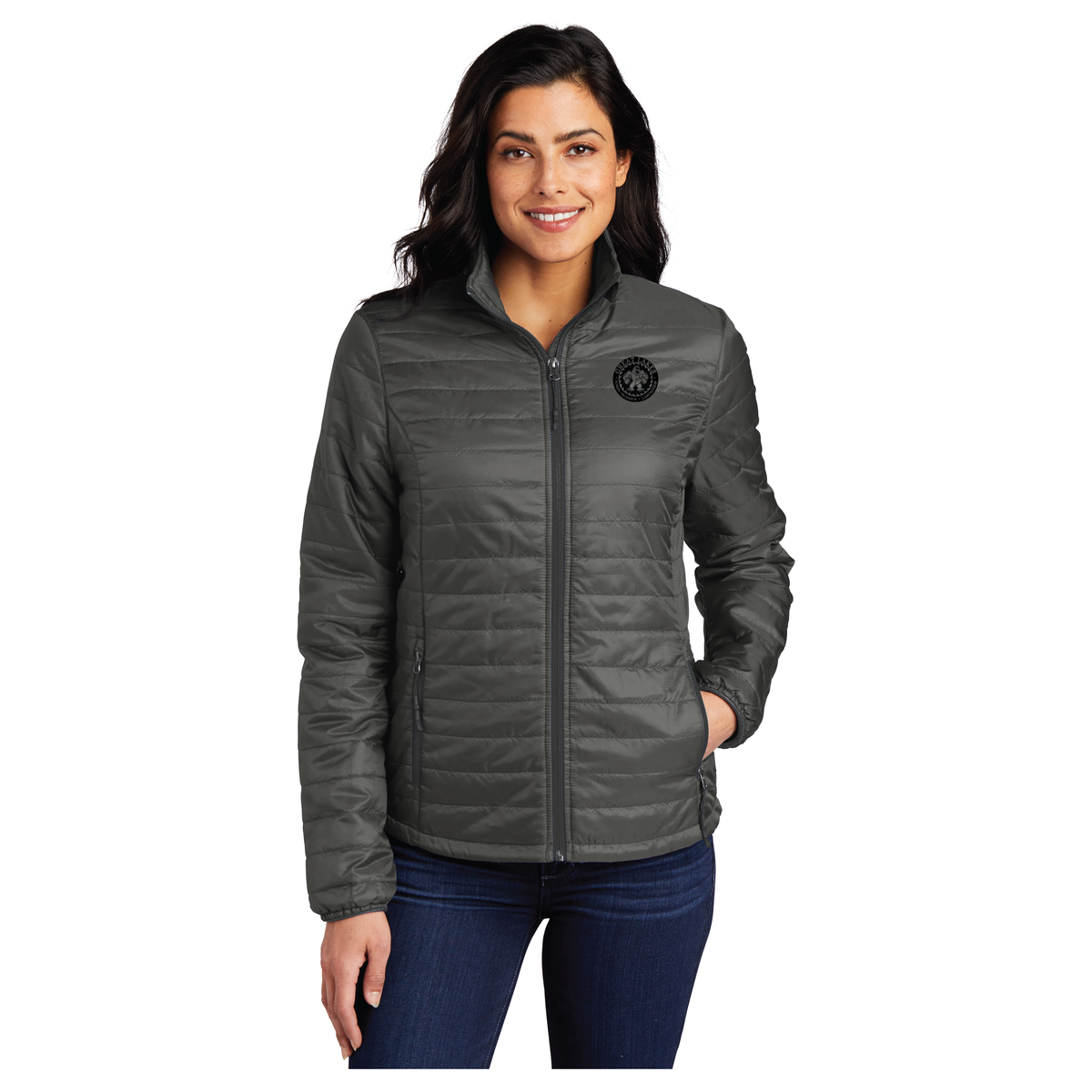 Port Authority® Ladies Packable Puffy Jacket