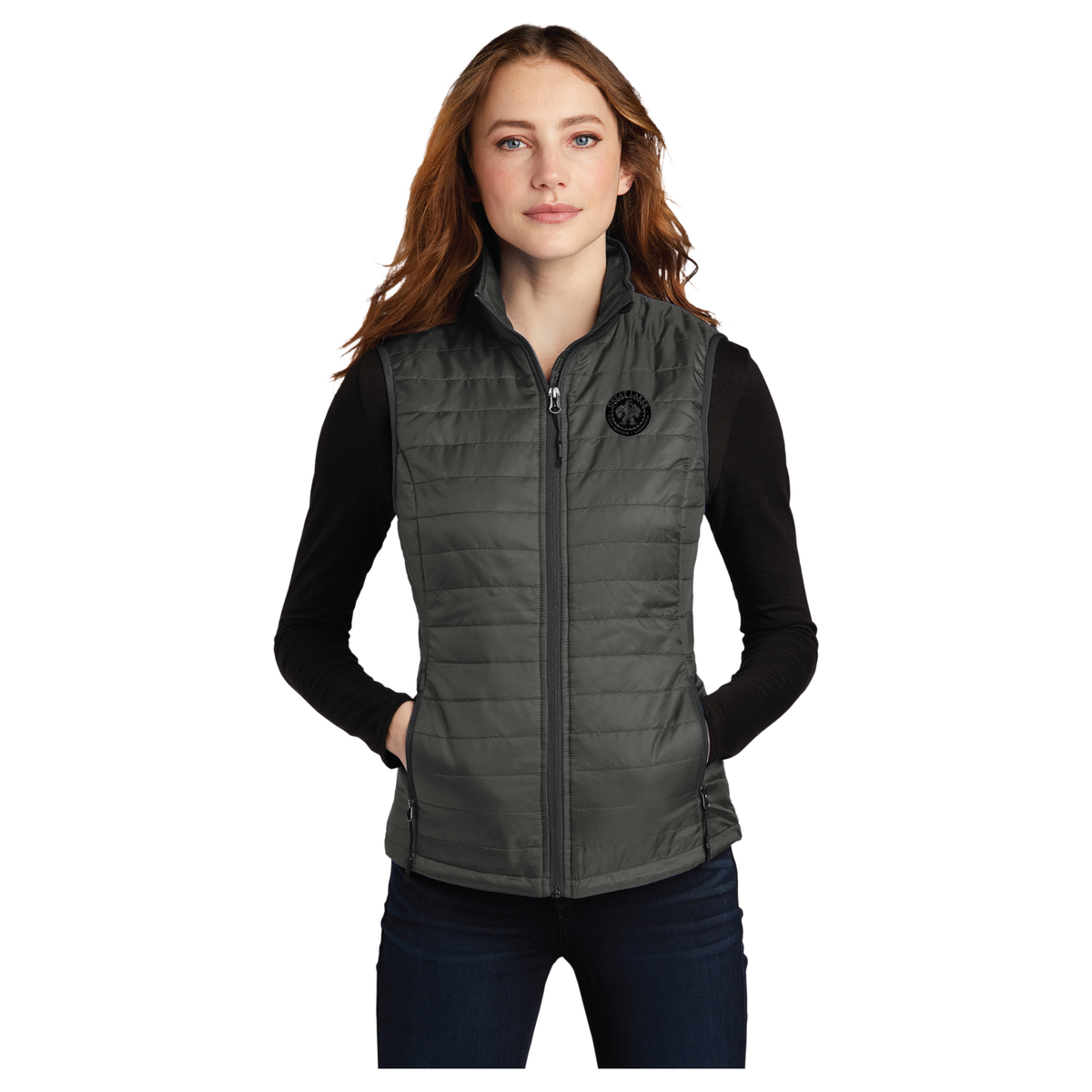 Port Authority® Ladies Packable Puffy Vest
