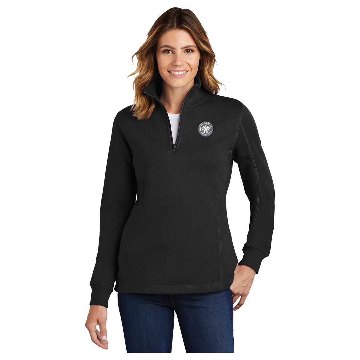 Sport-Tek® Ladies 1/4-Zip Sweatshirt