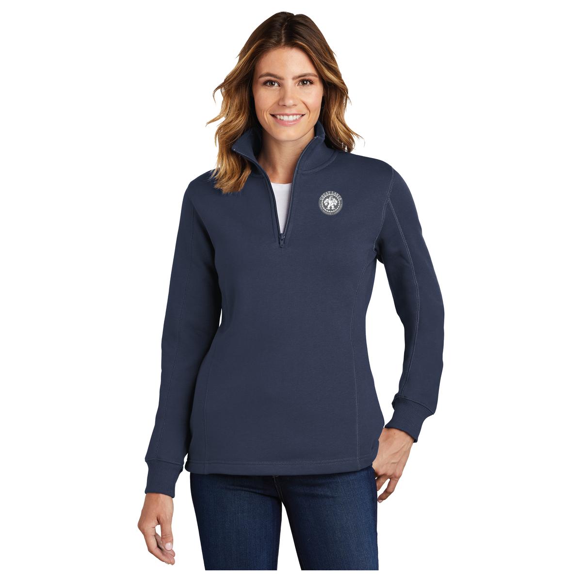 Sport-Tek® Ladies 1/4-Zip Sweatshirt