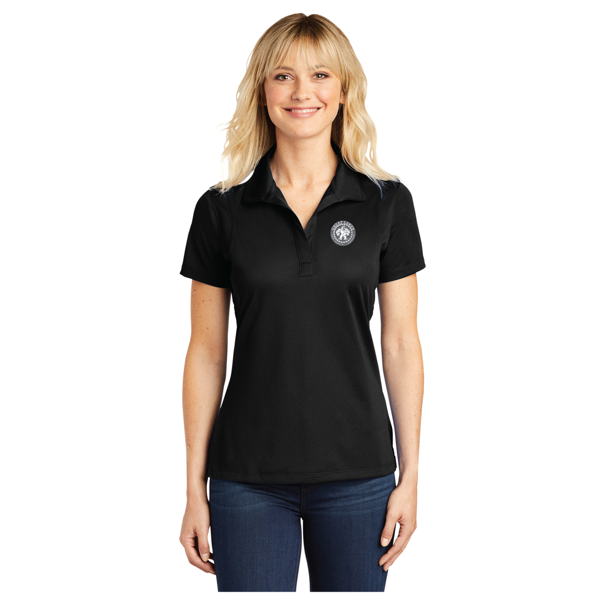 Sport-Tek® Ladies Micropique Sport-Wick® Polo