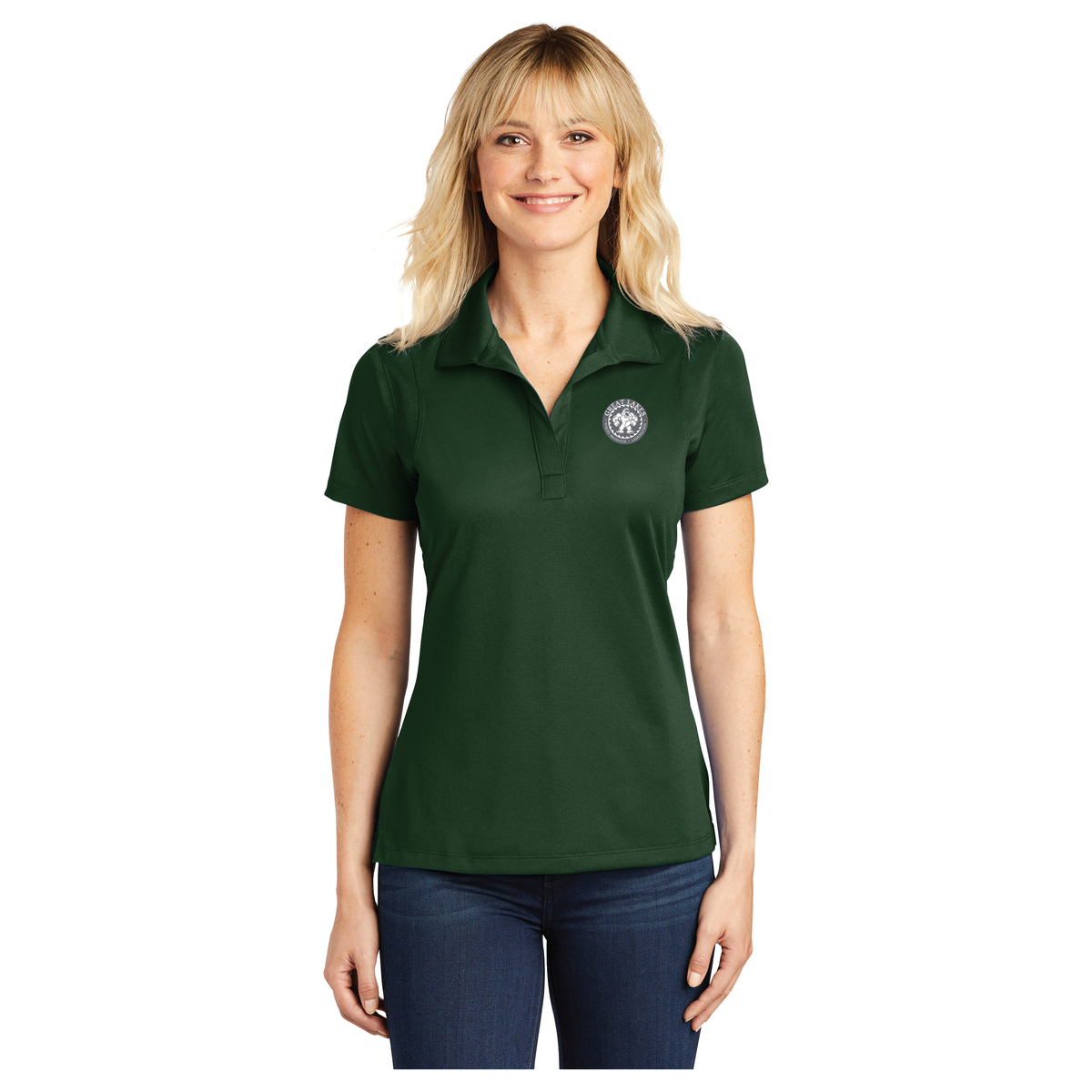 Sport-Tek® Ladies Micropique Sport-Wick® Polo