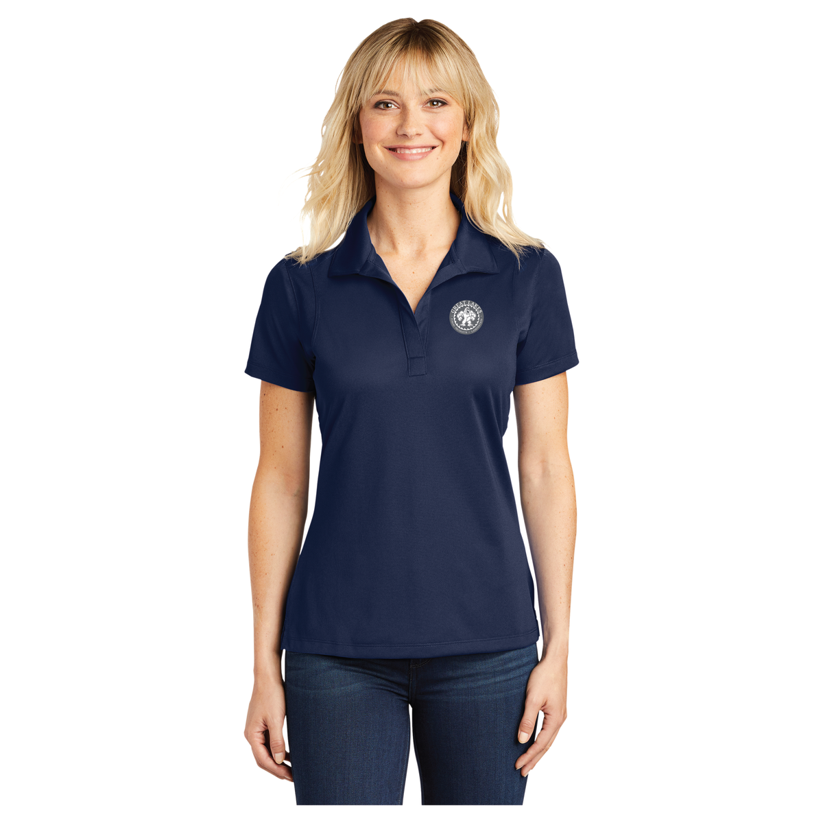 Sport-Tek® Ladies Micropique Sport-Wick® Polo