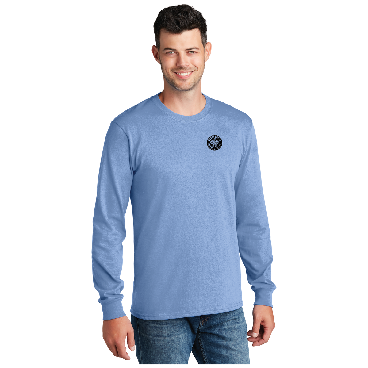 Port & Company® Long Sleeve Core Cotton Tee