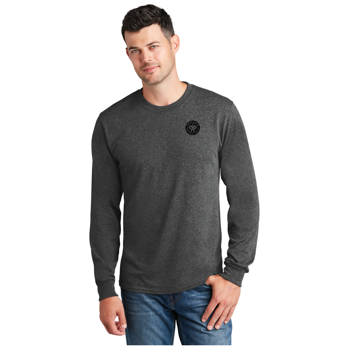 Port & Company® Long Sleeve Core Cotton Tee