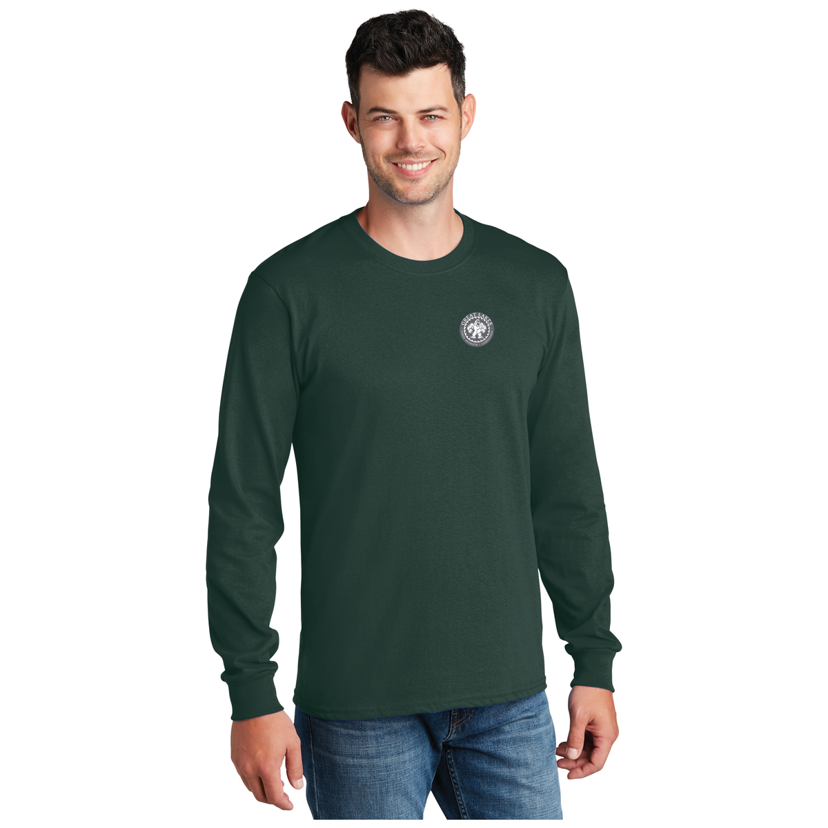 Port & Company® Long Sleeve Core Cotton Tee