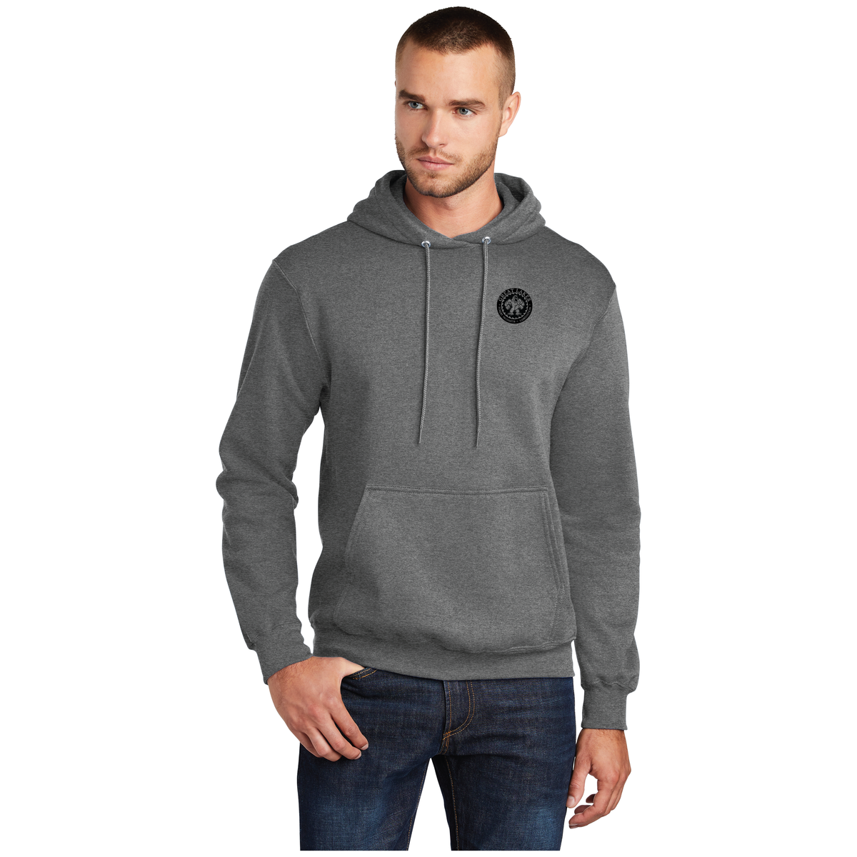 Port & Company® Core Fleece Pullover Hooded Sweatshirt