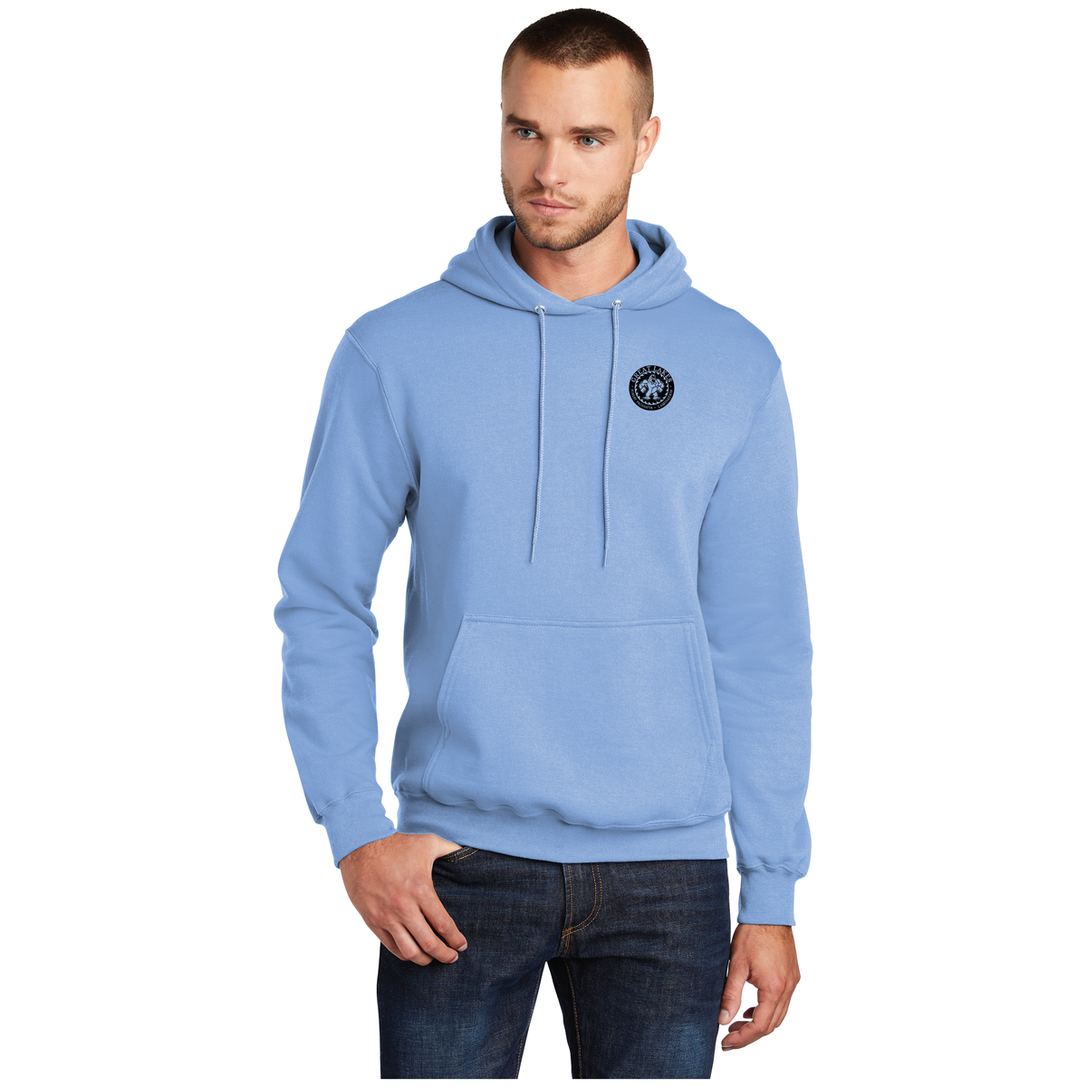 Port & Company® Core Fleece Pullover Hooded Sweatshirt