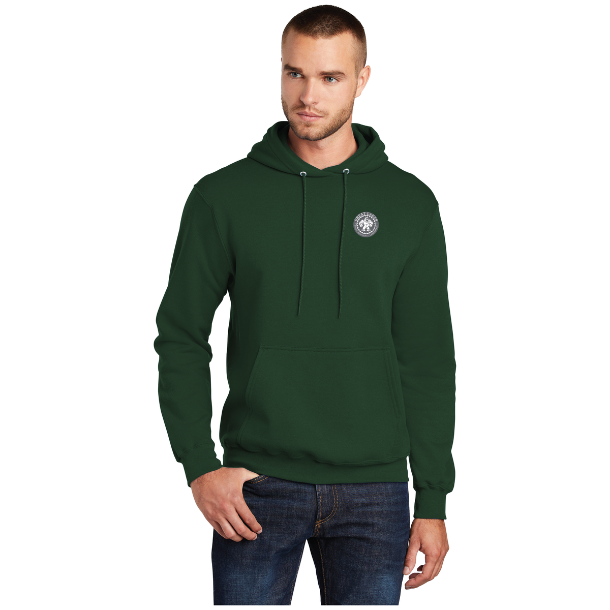 Port & Company® Core Fleece Pullover Hooded Sweatshirt