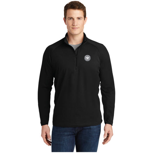 Sport-Tek® Sport-Wick® Stretch 1/4-Zip Pullover