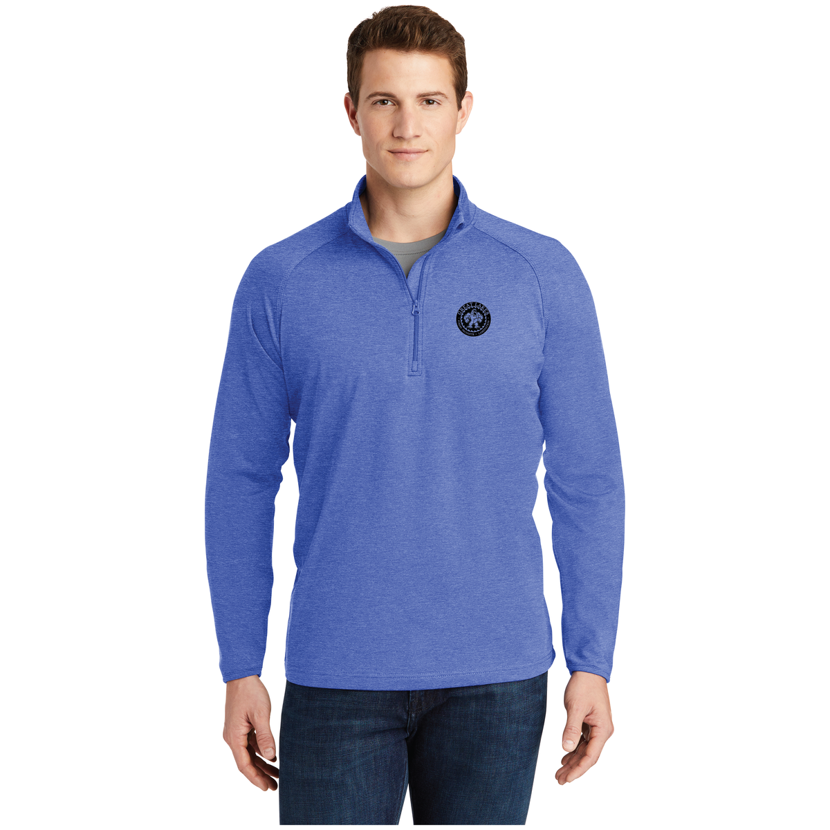 Sport-Tek® Sport-Wick® Stretch 1/4-Zip Pullover