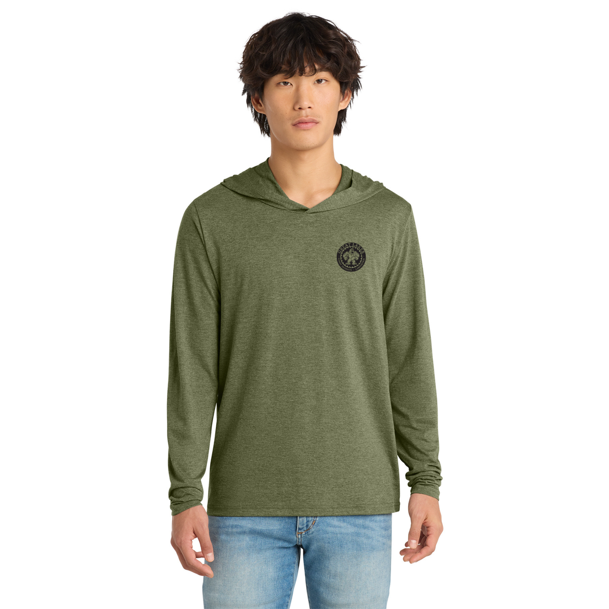 District® Perfect Tri® Long Sleeve Hoodie