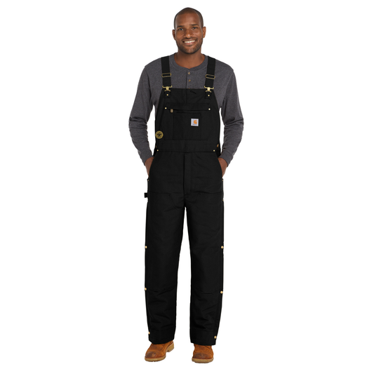 Carhartt® Tall Firm Duck Insulated Bib Overalls