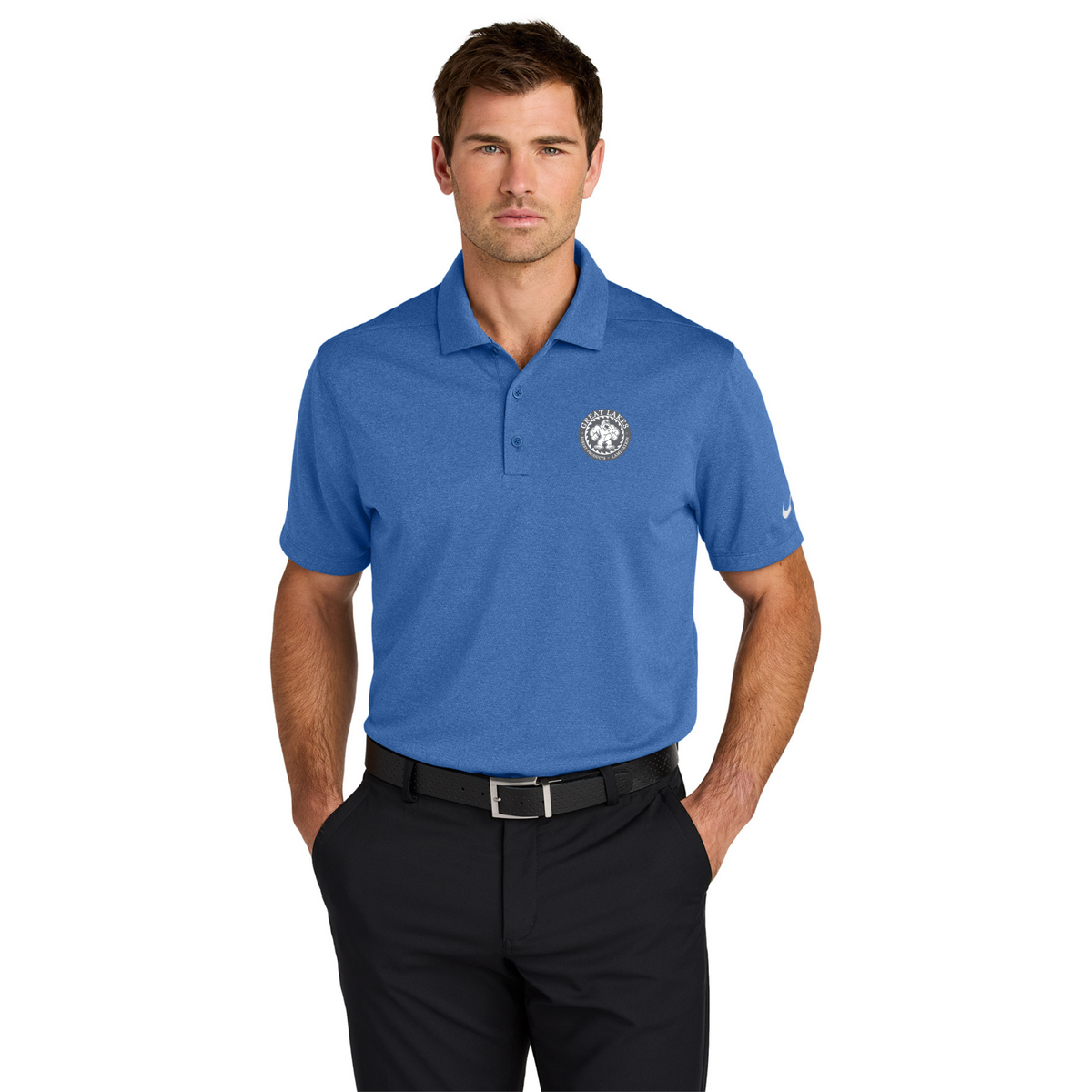 Nike Dri-FIT Smooth Heather Polo