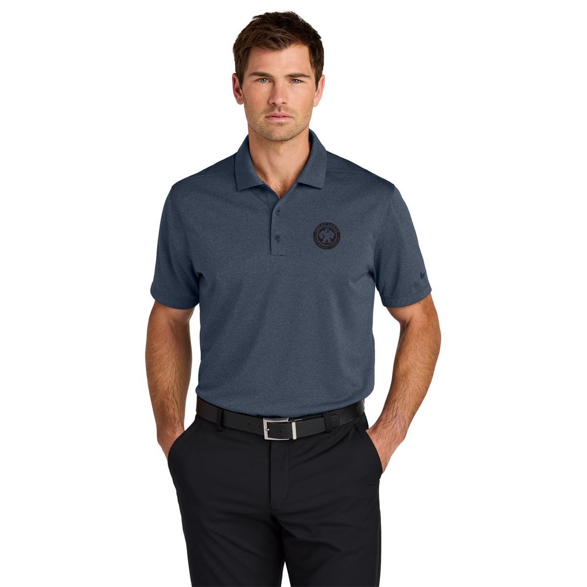 Nike Dri-FIT Smooth Heather Polo