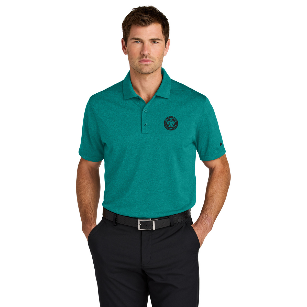 Nike Dri-FIT Smooth Heather Polo
