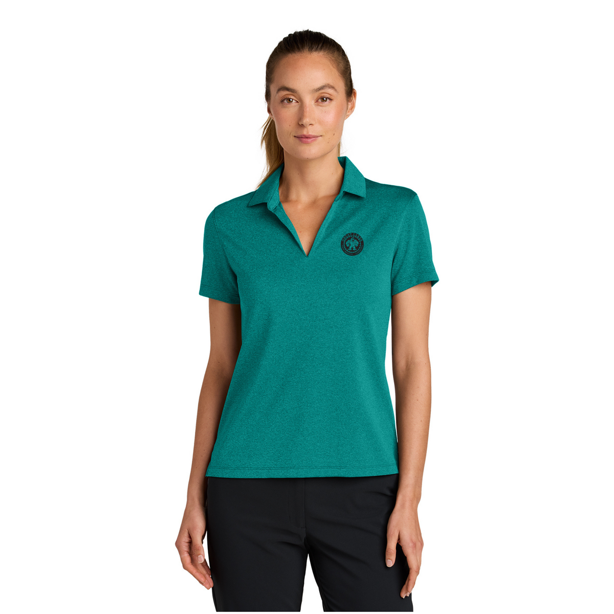 Nike Women’s Dri-FIT Smooth Heather Polo