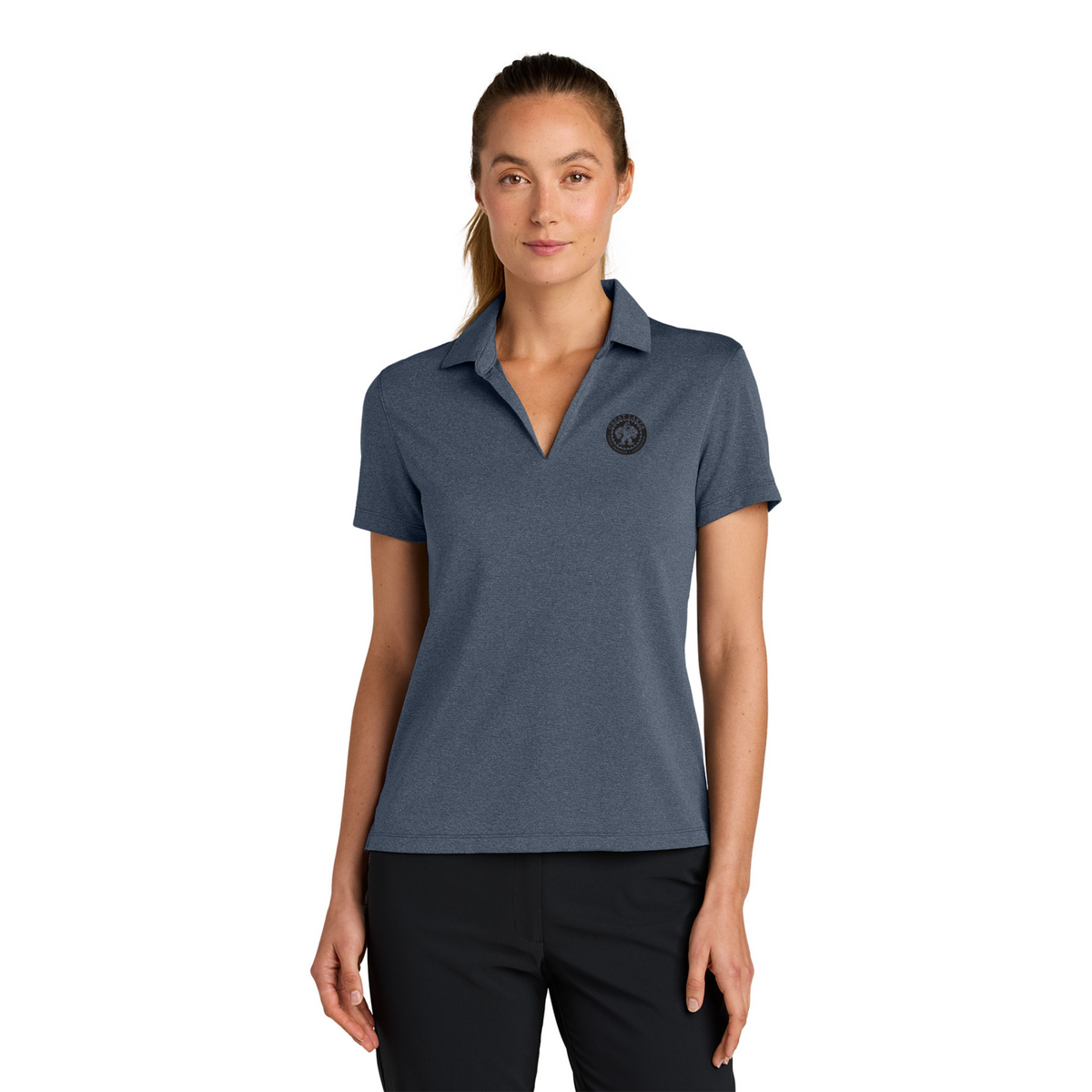 Nike Women’s Dri-FIT Smooth Heather Polo