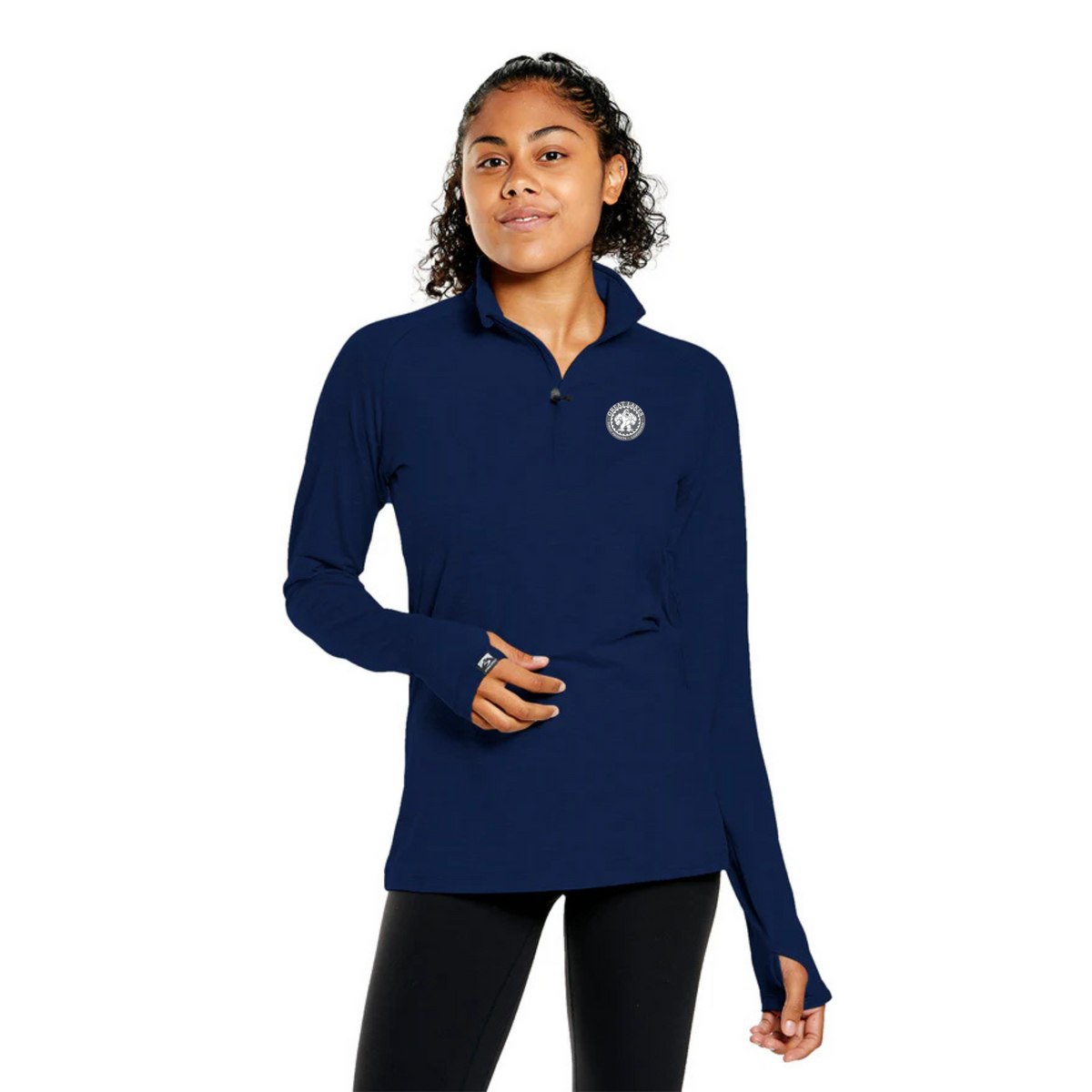 Women's Pacesetter Quarter Zip - Core Colors – Great Lakes Forest Products