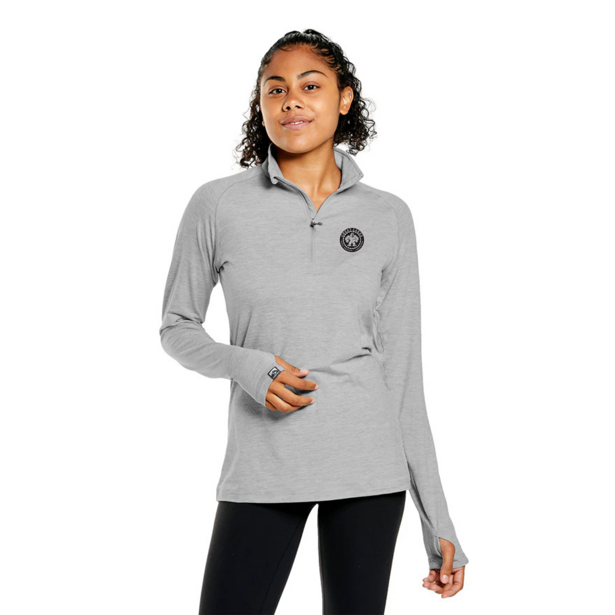 Zip Core Design Women's Pacesetter Quarter Zip - Core Colors – Great Lakes Forest Products