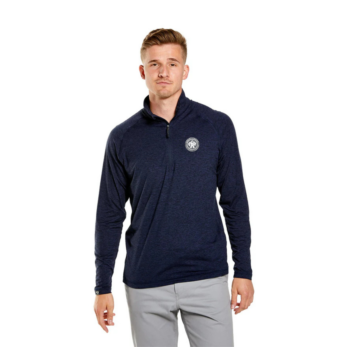 Men's Pacesetter Quarter Zip - Core Colors