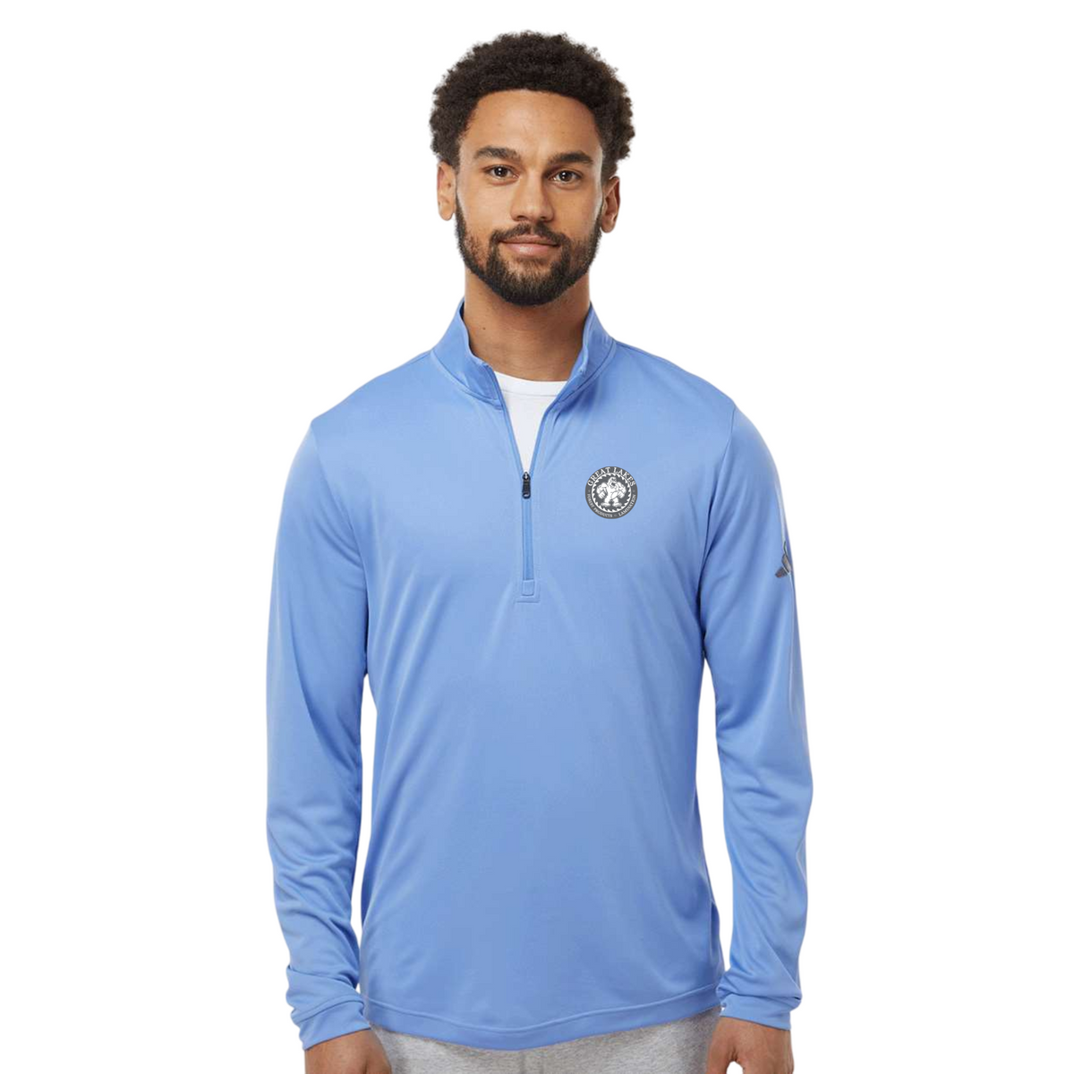 Adidas - Lightweight Quarter-Zip Pullover