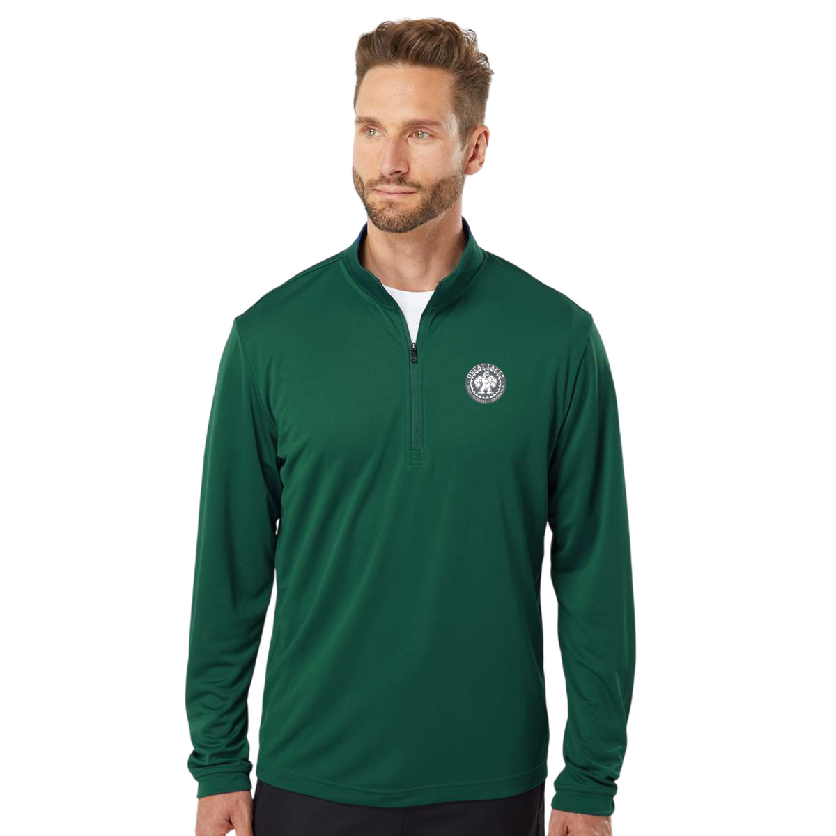 Adidas - Lightweight Quarter-Zip Pullover