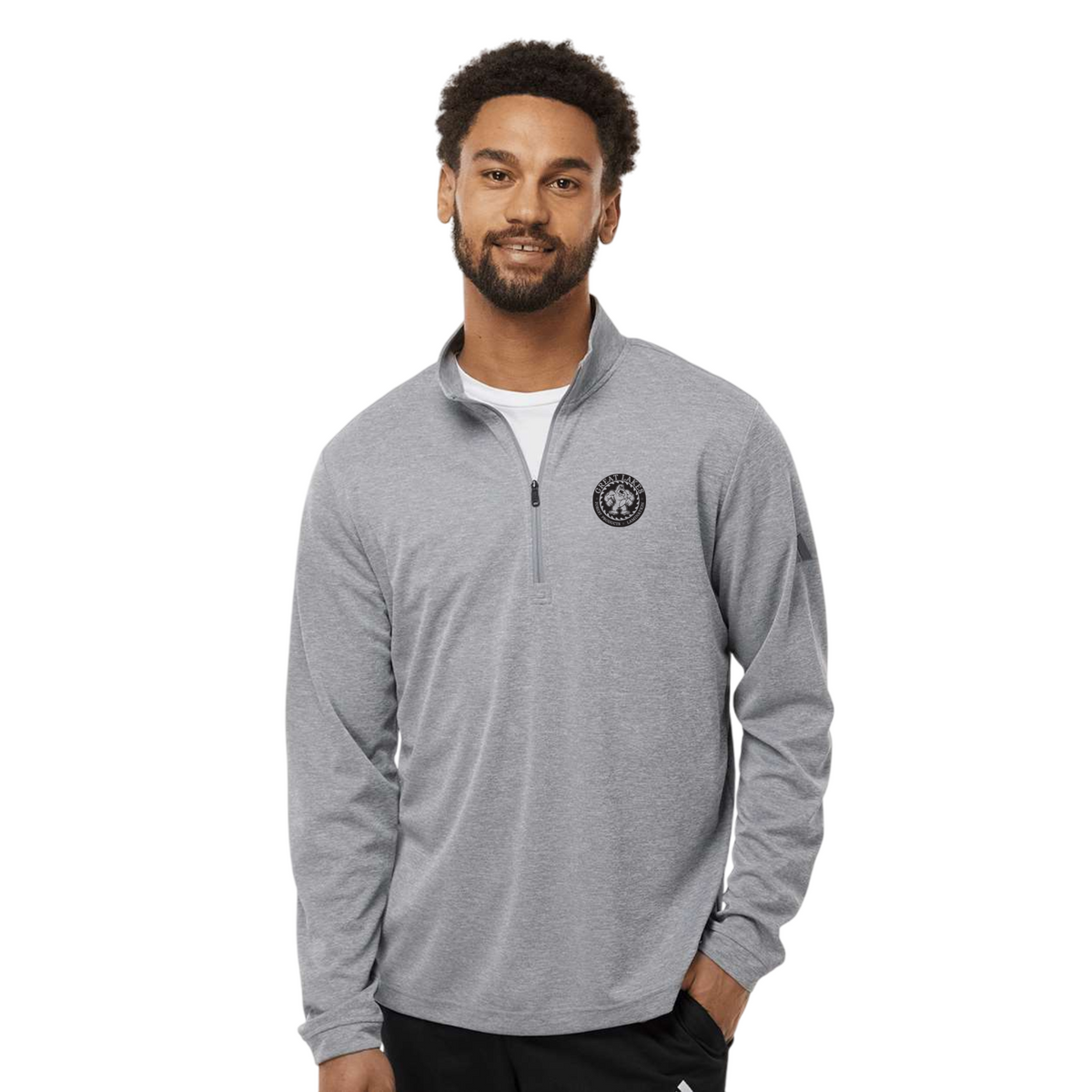 Adidas - Lightweight Quarter-Zip Pullover